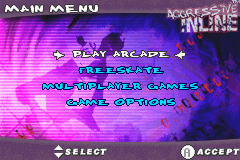 Aggressive Inline screenshot 4 for GameBoy Advance